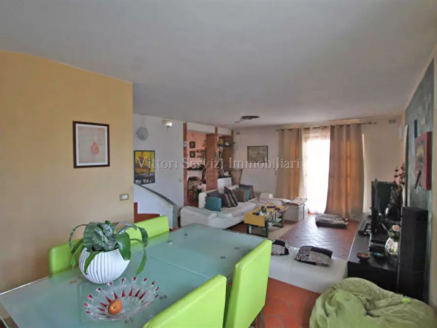 Immagine 9 di Villa in vendita  in Via dell'antica chiusina a Montepulciano