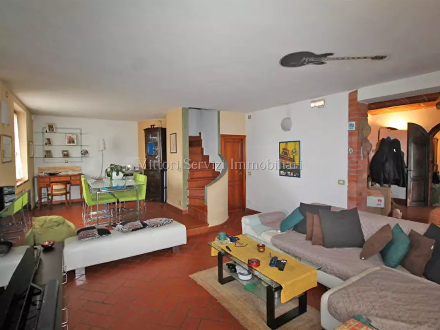 Immagine 10 di Villa in vendita  in Via dell'antica chiusina a Montepulciano