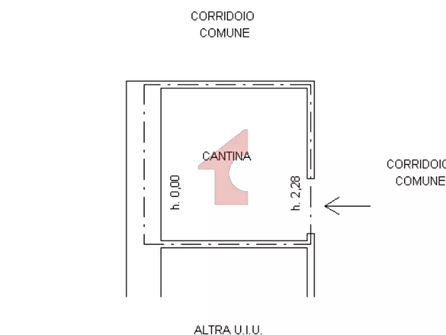 Immagine 62 di Appartamento in affitto  in Via Farini a Parma
