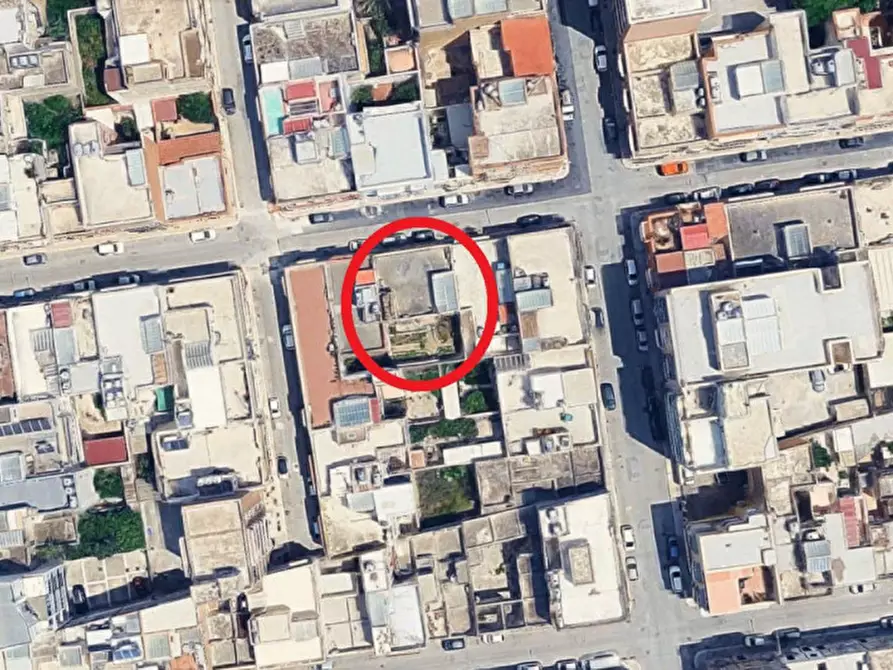 Immagine 11 di Appartamento in vendita  in Via Santa Costanza, 20, Trapani TP, Italia a Trapani