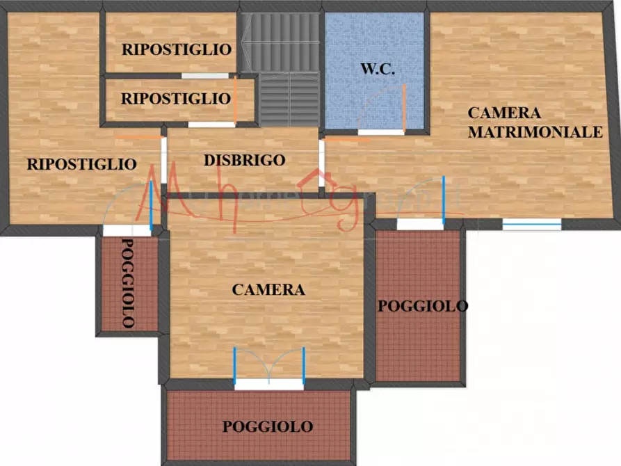 Immagine 10 di Casa indipendente in affitto  in Via Bartolomeo Colleoni a Padova
