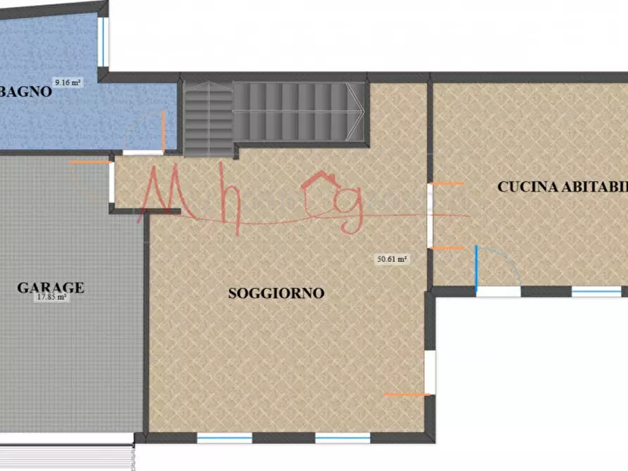 Immagine 10 di Casa indipendente in affitto  in Via Bartolomeo Colleoni a Padova