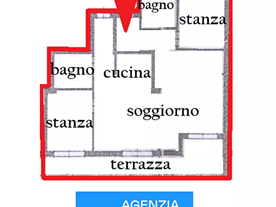 Immagine 30 di Appartamento in vendita  a Predaia