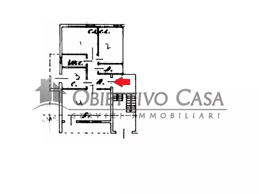 Immagine 23 di Appartamento in vendita  in Via Rena a Cartura