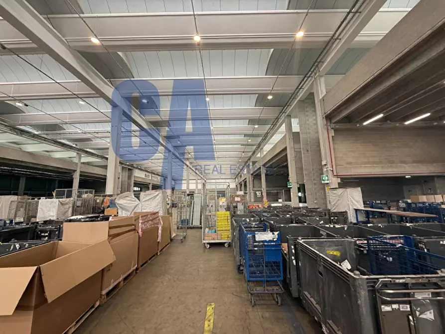 Immagine 3 di Capannone industriale in affitto  in VIA CARDUCCI G. a Peschiera Borromeo