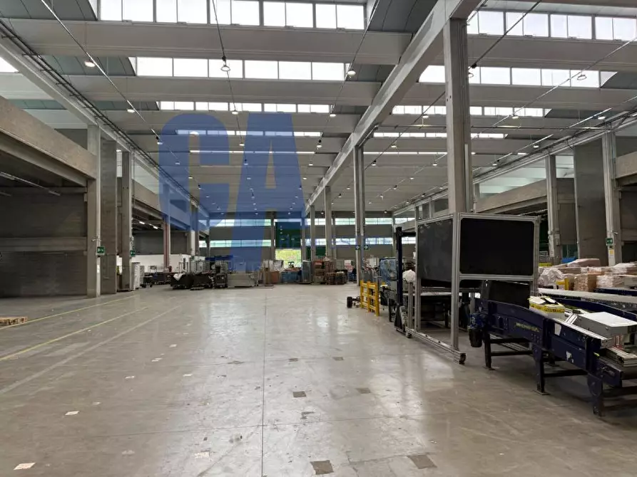 Immagine 11 di Capannone industriale in affitto  in VIA CARDUCCI G. a Peschiera Borromeo