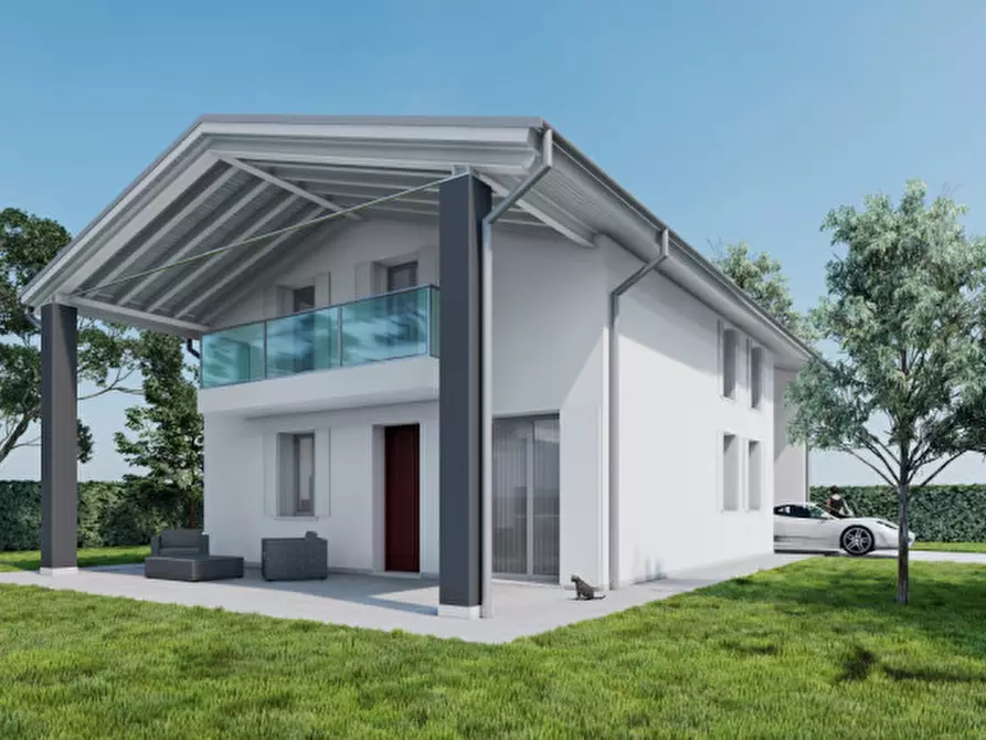 Immagine 1 di Casa indipendente in vendita  in via pirandello a Villafranca Padovana