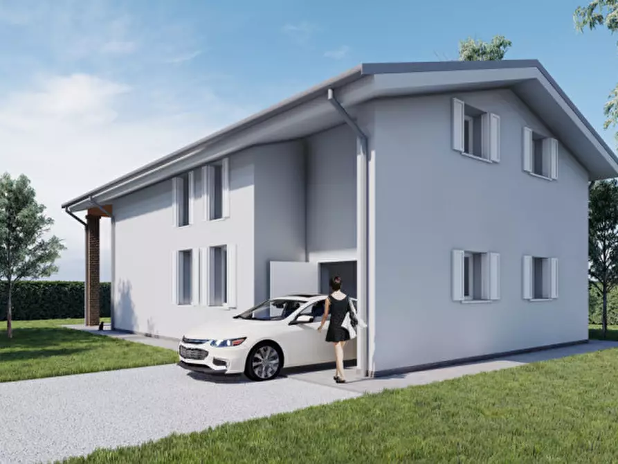 Immagine 3 di Casa indipendente in vendita  in via pirandello a Villafranca Padovana