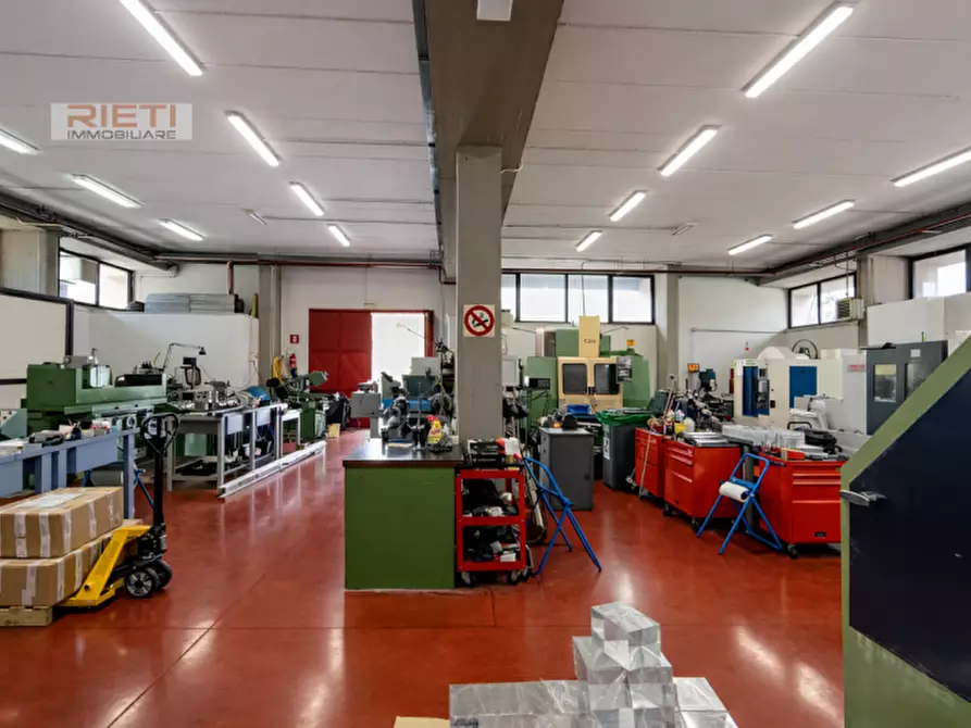Immagine 6 di Capannone industriale in vendita  in Via Salaria per L'Aquila a Cittaducale