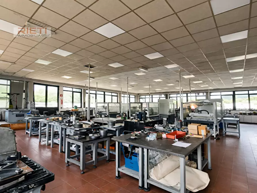Immagine 14 di Capannone industriale in vendita  in Via Salaria per L'Aquila a Cittaducale