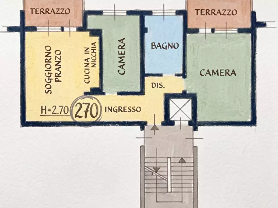 Immagine 34 di Appartamento in vendita  in via maestrami a Monzuno