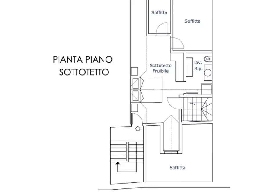 Immagine 25 di Appartamento in vendita  in Calle Schiavuta Rione Sant'Andrea a Chioggia