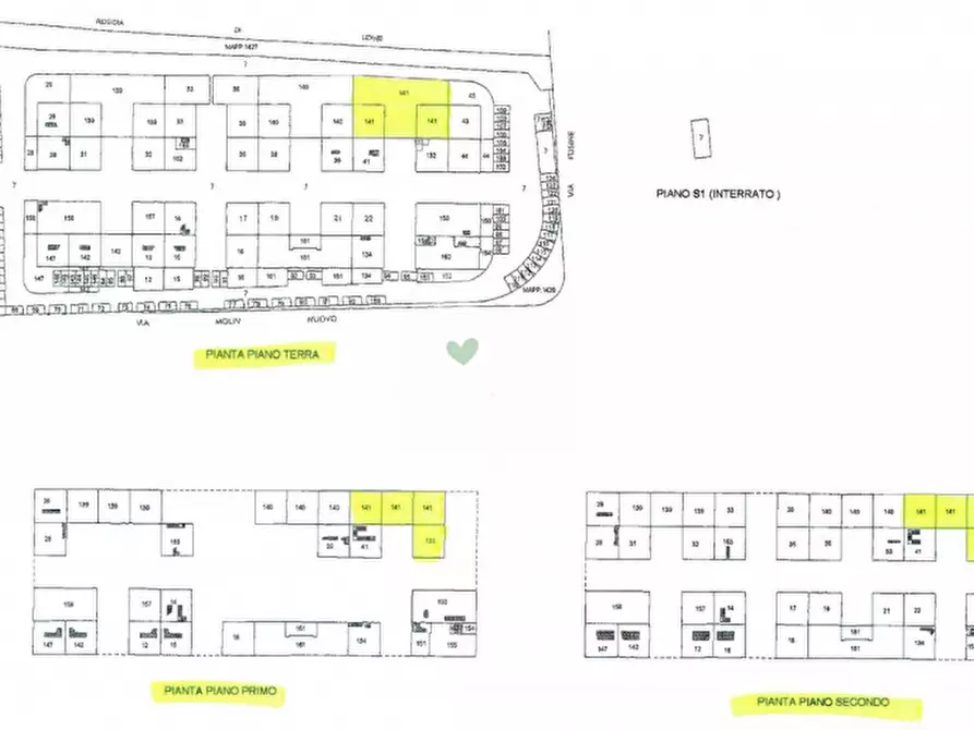 Immagine 12 di Loft/Open space in vendita  in Via Molin Nuovo a Udine