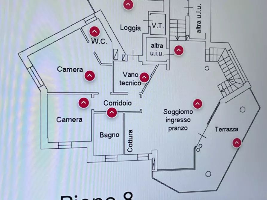 Immagine 43 di Attico in vendita  in Via Monaco 1 a Jesolo
