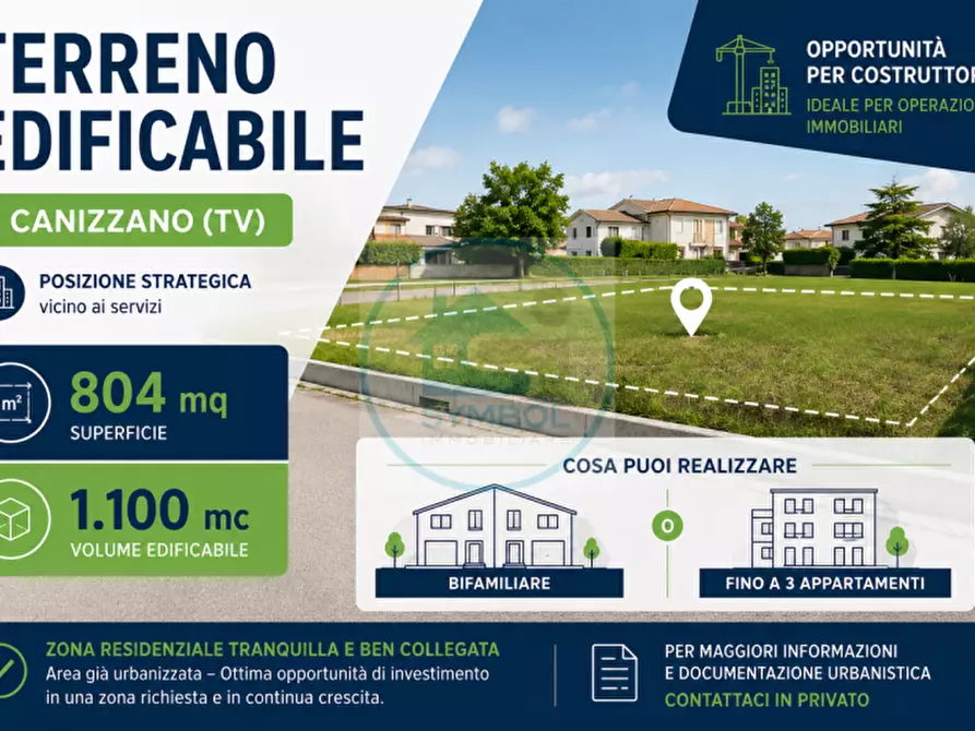 Immagine 1 di Terreno in vendita  in Strada di Canizzano a Treviso