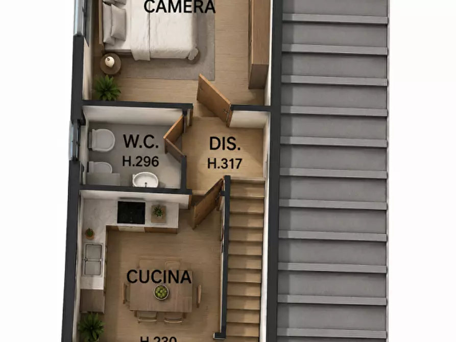 Immagine 1 di Appartamento in vendita  in Via degli ippocastani a Venezia