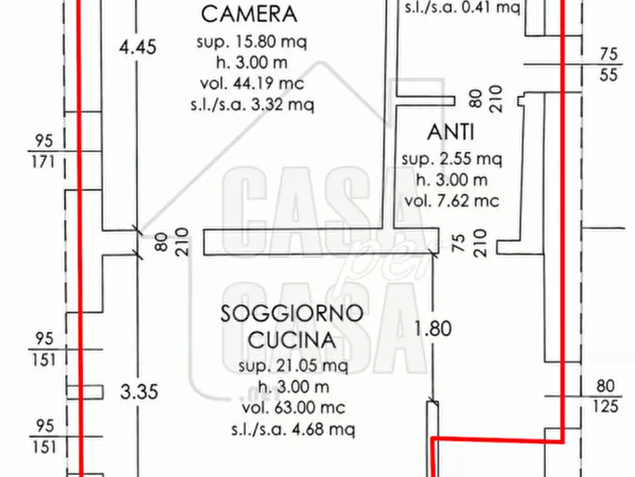 Immagine 4 di Appartamento in vendita  in Viale Fiume a Este