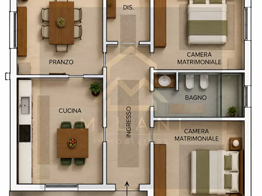 Immagine 15 di Casa bifamiliare in vendita  in Via Montegrappa a San Giorgio In Bosco