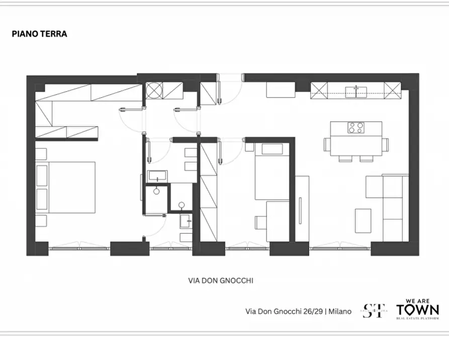 Immagine 44 di Appartamento in vendita  in Via Don Carlo Gnocchi 33 a Milano
