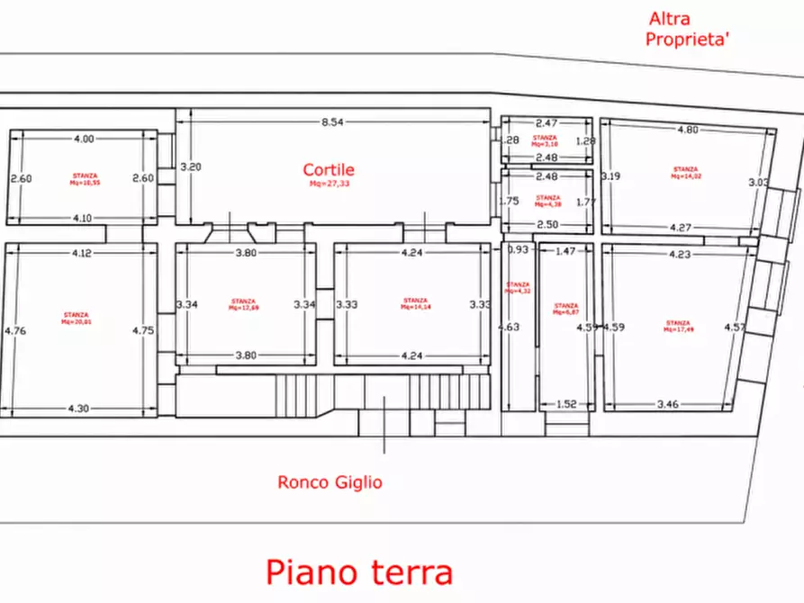 Immagine 26 di Casa indipendente in vendita  in via bandiera a Noto