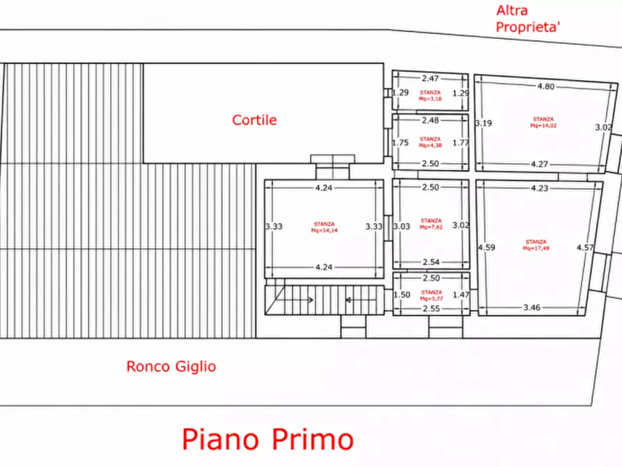Immagine 27 di Casa indipendente in vendita  in via bandiera a Noto