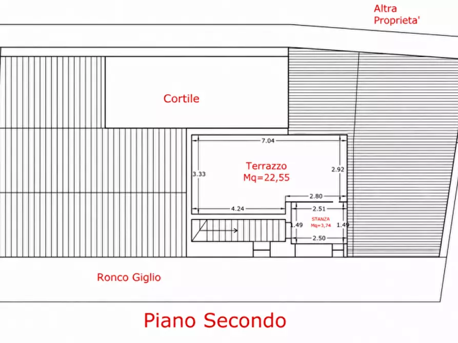 Immagine 28 di Casa indipendente in vendita  in via bandiera a Noto