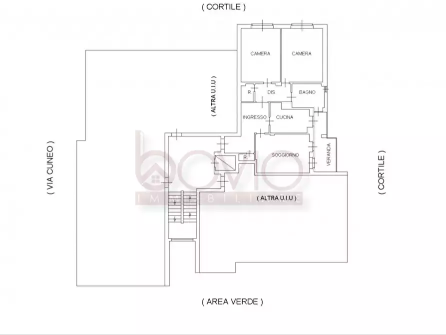 Immagine 51 di Appartamento in vendita  in Via Cuneo 5 a Settimo Torinese