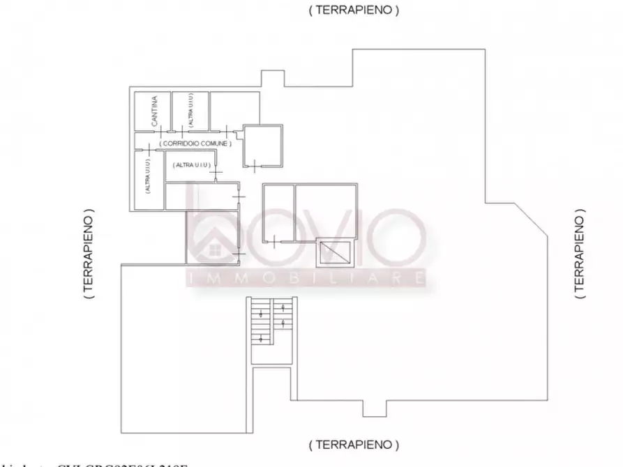 Immagine 52 di Appartamento in vendita  in Via Cuneo 5 a Settimo Torinese