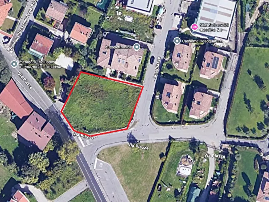 Immagine 1 di Terreno in vendita  in Via Piazze a Gavardo