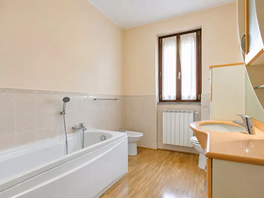 Immagine 20 di Villetta a schiera in vendita  in via Padre David Maria Turoldo, Zanica a Zanica