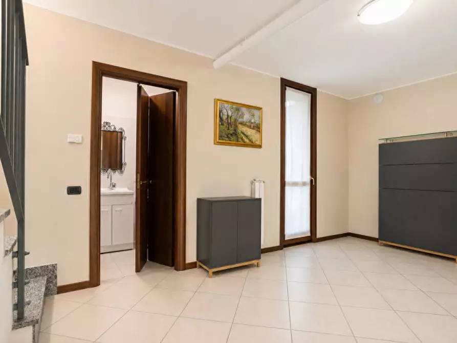 Immagine 27 di Villetta a schiera in vendita  in via Padre David Maria Turoldo, Zanica a Zanica