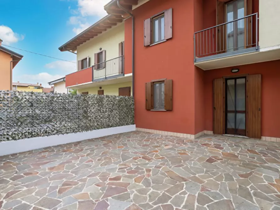 Immagine 33 di Villetta a schiera in vendita  in via Padre David Maria Turoldo, Zanica a Zanica