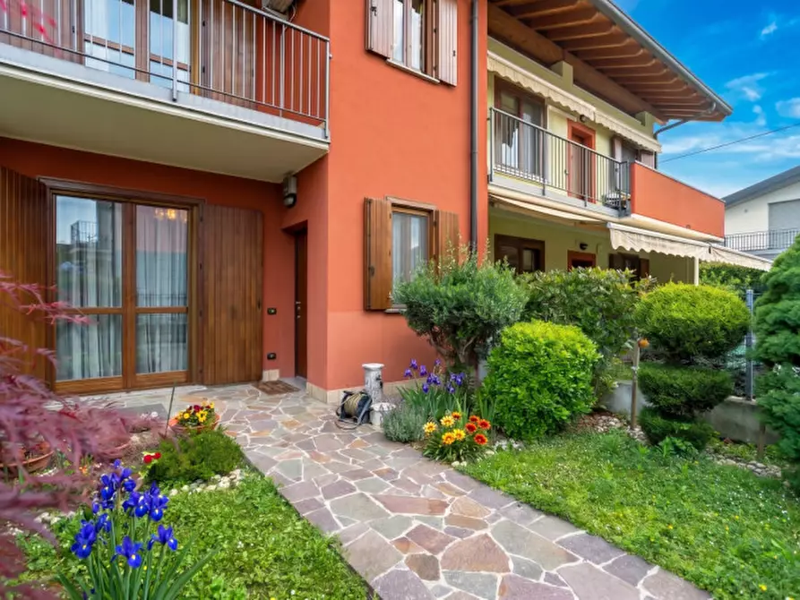 Immagine 35 di Villetta a schiera in vendita  in via Padre David Maria Turoldo, Zanica a Zanica