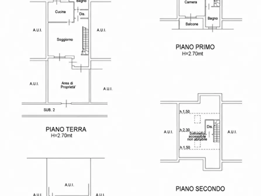 Immagine 39 di Villetta a schiera in vendita  in via Padre David Maria Turoldo, Zanica a Zanica