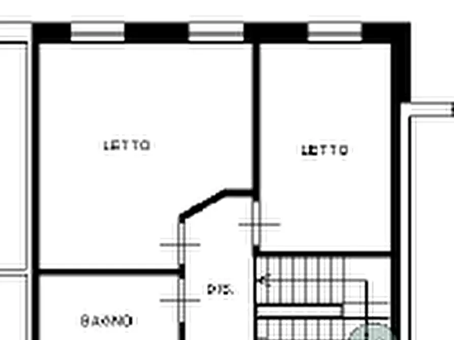 Immagine 42 di Villetta a schiera in vendita  in VIA BUDRIONE MIGLIARINA OVEST n. 124 Piano T-1 a Carpi