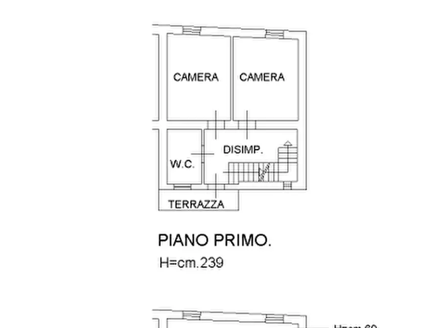 Immagine 12 di Villetta a schiera in vendita  in Via Vedovati, 11 a Fanna