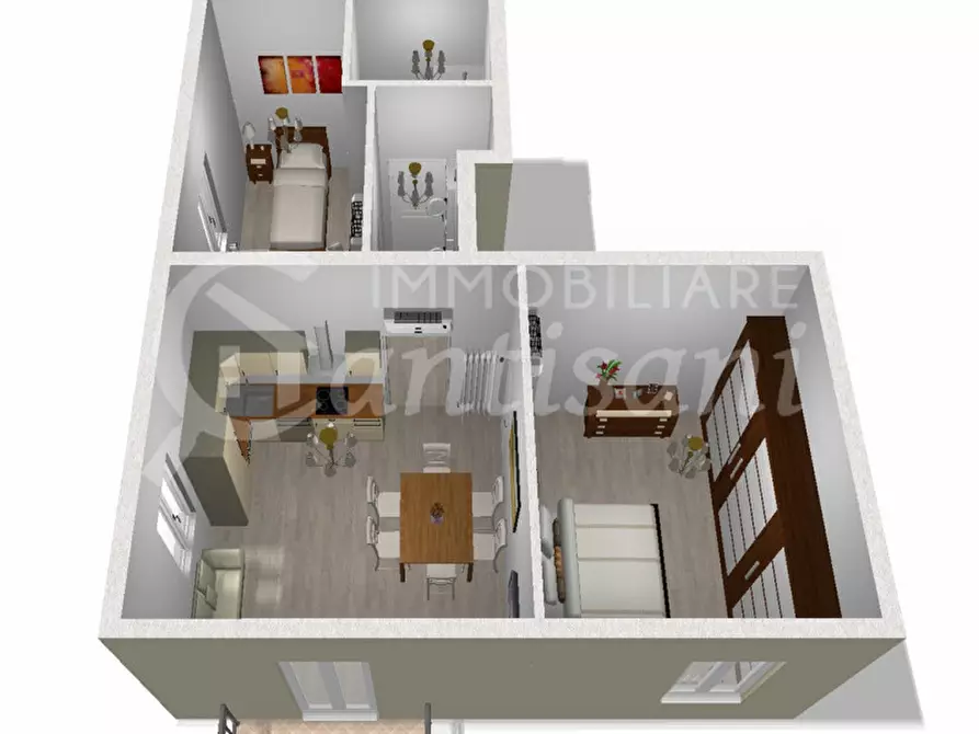 Immagine 1 di Appartamento in vendita  in Via Ferdinando Paoletti a Firenze