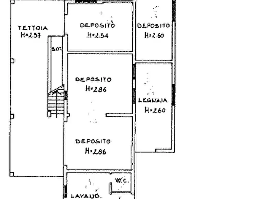 Immagine 10 di Casa bifamiliare in vendita  in Via Maino, 7 a Fiume Veneto