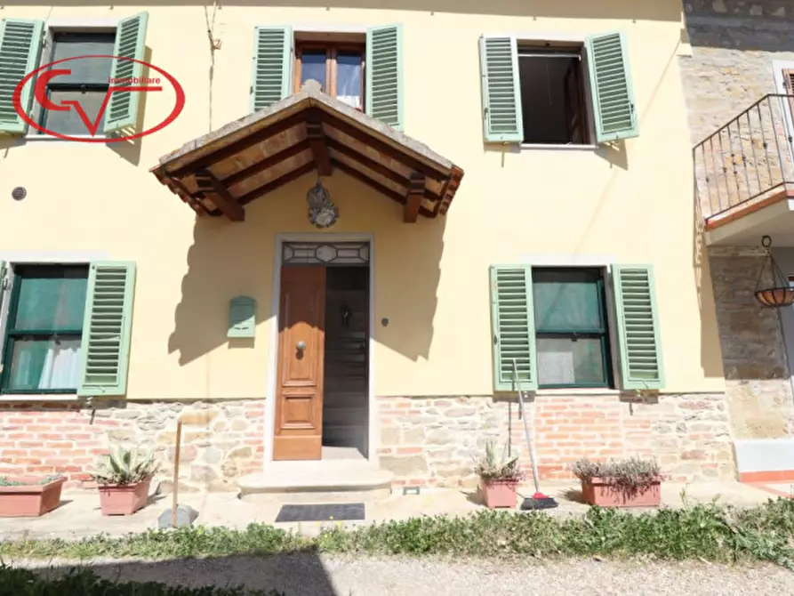 Immagine 1 di Villetta a schiera in vendita  in via setteponti a Castiglion Fibocchi