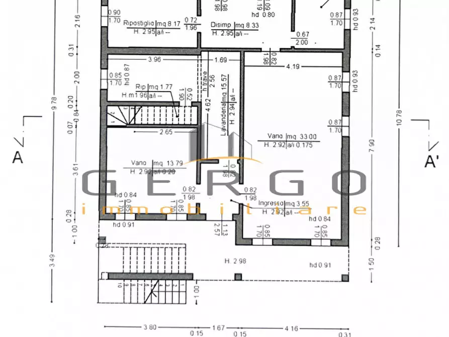 Immagine 4 di Casa indipendente in vendita  in Via Francesco Petrarca a Albignasego
