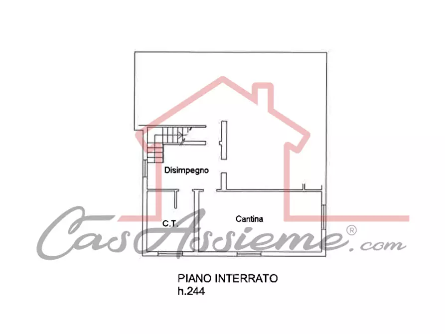 Immagine 39 di Casa bifamiliare in vendita  in Via Lorenzo da Ponte a Paese