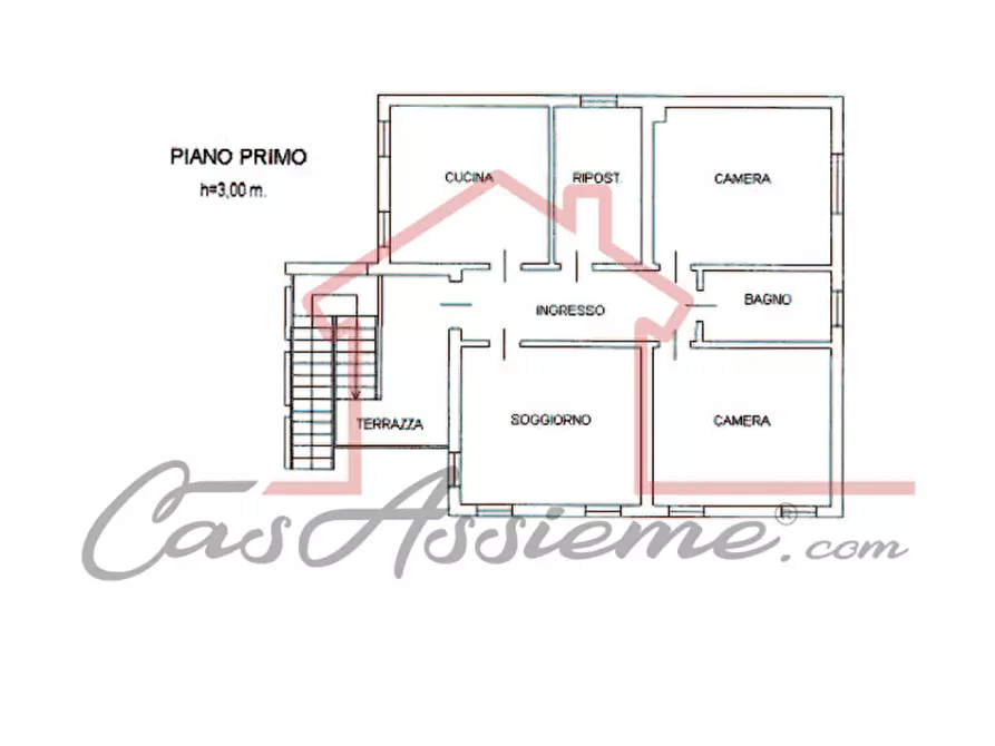 Immagine 18 di Casa bifamiliare in vendita  in Via Pozzetto a Cittadella