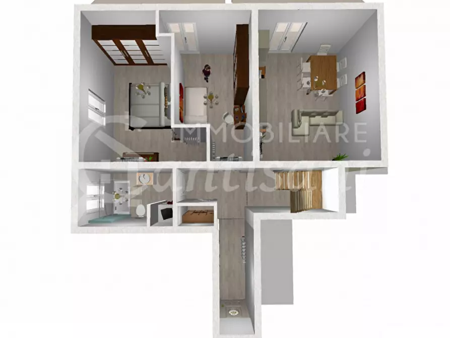 Immagine 18 di Appartamento in vendita  in Via Ferdinando Paoletti a Firenze