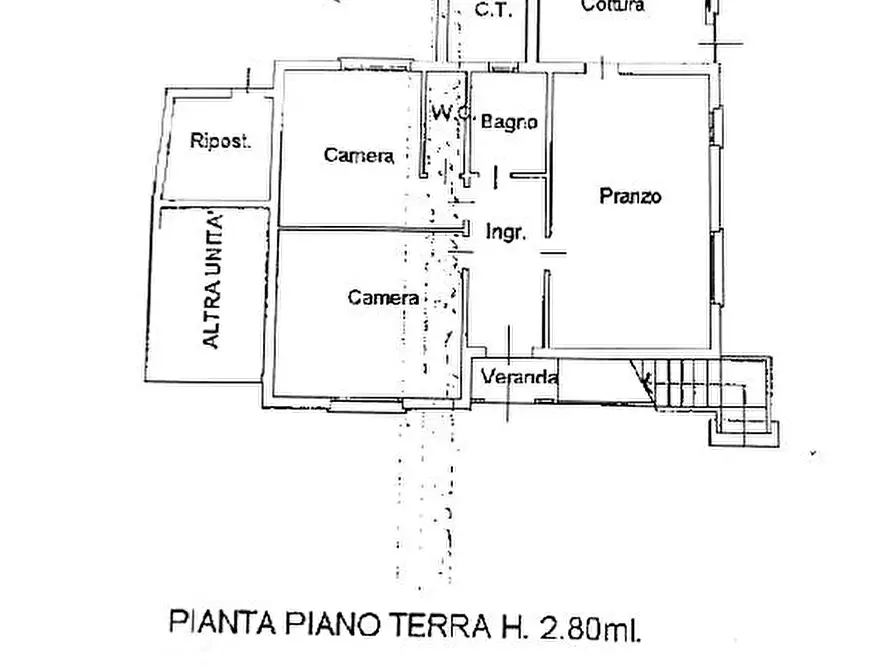 Immagine 23 di Casa indipendente in vendita  in Via Ordelaffo Faliero a Padova