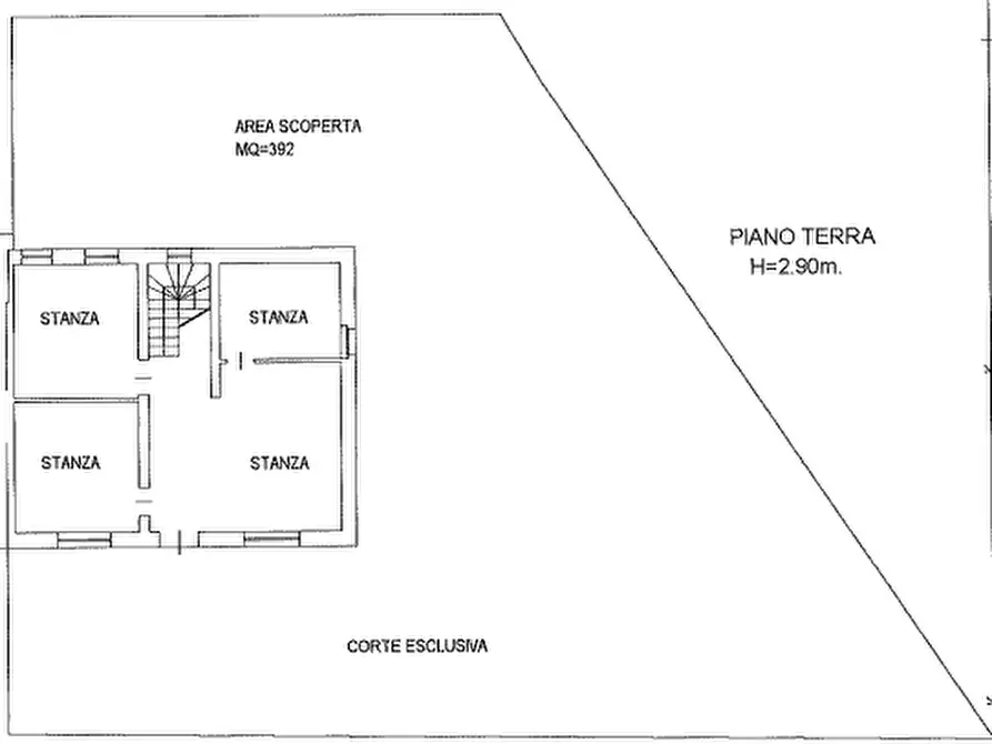 Immagine 5 di Villetta a schiera in vendita  in Via Fadalto alto, 205 a Vittorio Veneto