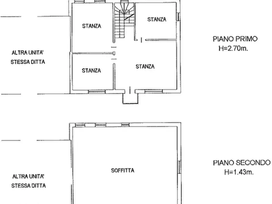 Immagine 6 di Villetta a schiera in vendita  in Via Fadalto alto, 205 a Vittorio Veneto
