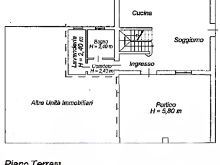 Immagine 7 di Casa bifamiliare in vendita  in Via Trento e Trieste, 9 a Grantorto