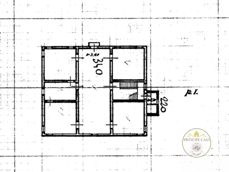 Immagine 44 di Villa in vendita  in via roma a Sant'elena