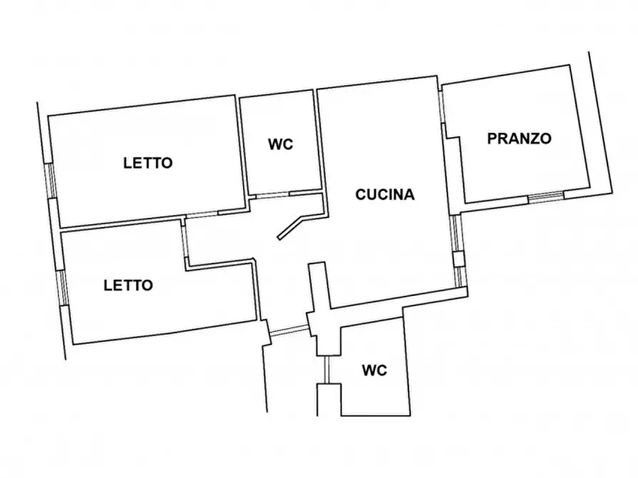 Immagine 12 di Appartamento in vendita  in Via S. Francesco, 2, 62024 Matelica MC, Italia a Matelica