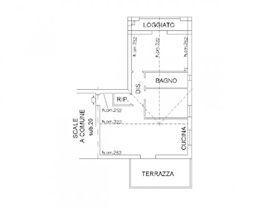 Immagine 17 di Appartamento in vendita  in Via Antonio Gramsci, 50, 56033 Capannoli PI, Italia a Capannoli